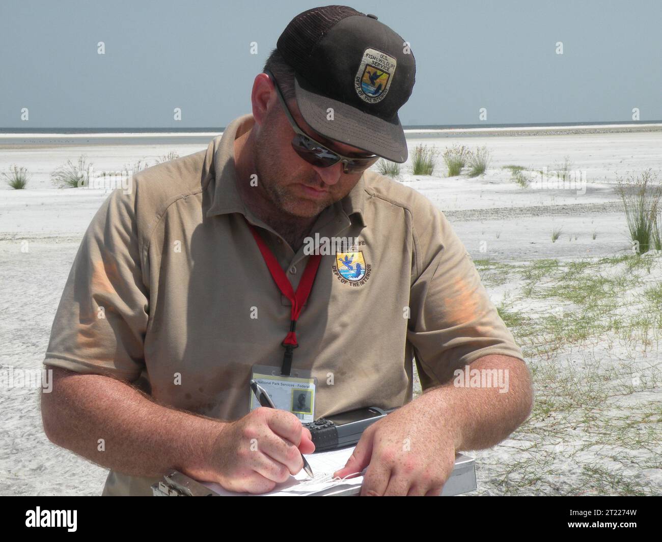 July 15, 2010 Gulfport, MS Mississippi Team One USFWS Biologist Nate