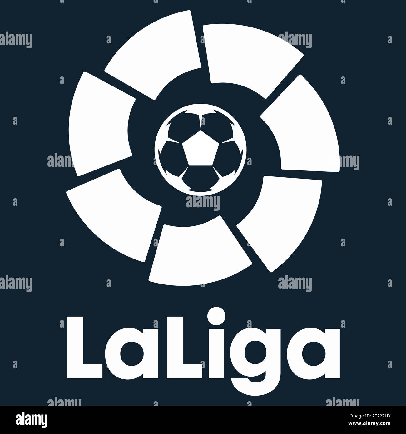 La liga logo Stock Vector Images - Alamy