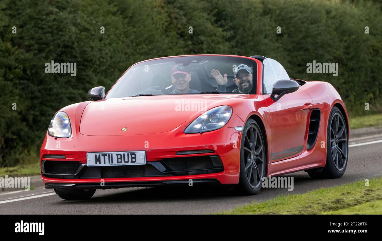 Red porsche boxster hi-res stock photography and images - Alamy Red porsche boxster hi-res stock photography and images - Alamy