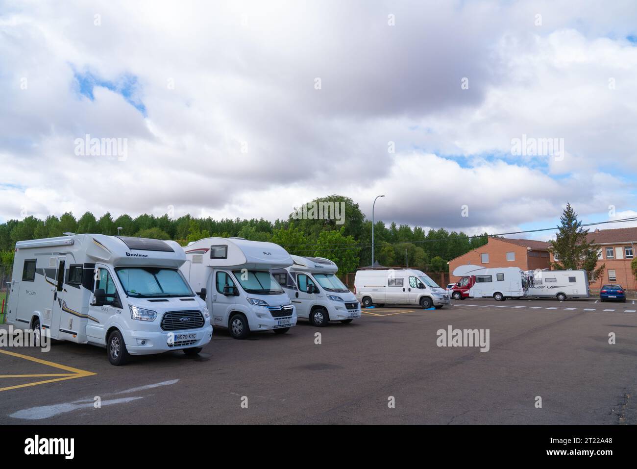 Caravan Parking El Verger and Benidorm - Motorhome Parking in