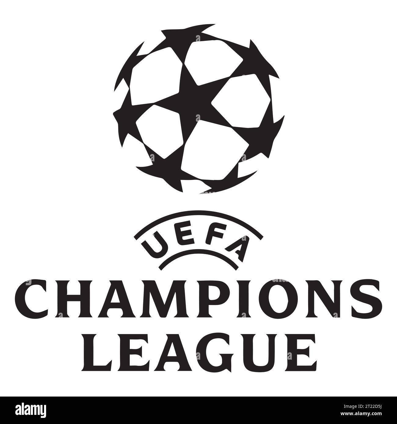 Uefa champion league Stock Vector Images Alamy