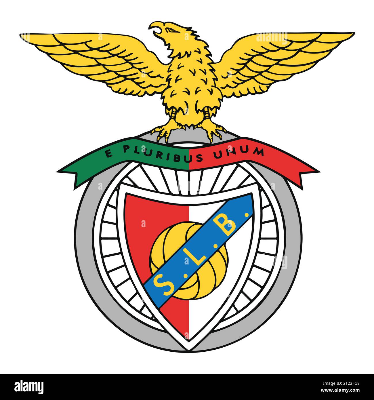 Pin's Vintage Sporting Clube De Portugal – SLB Lisbonne, Football, Portugal