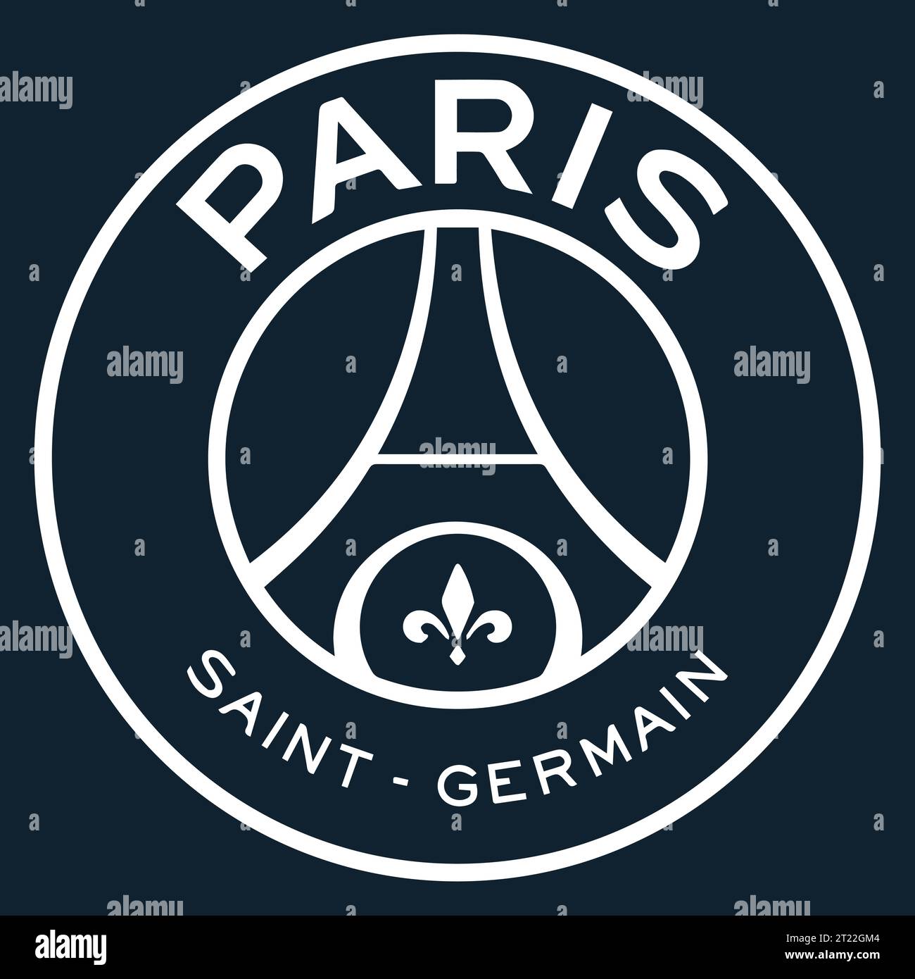 Psg badge hi res stock photography and images Alamy