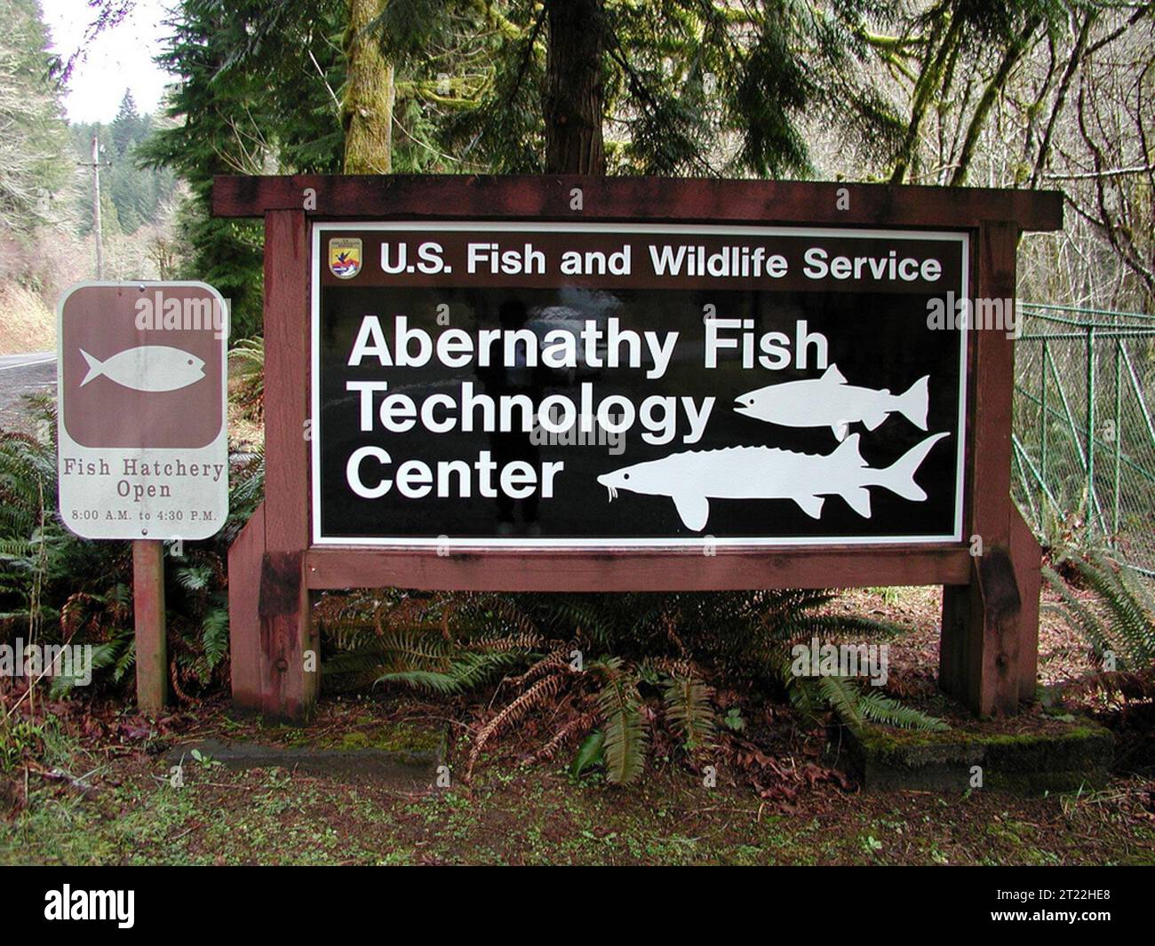 The mission of the Abernathy Fish Technology Center is to provide ...