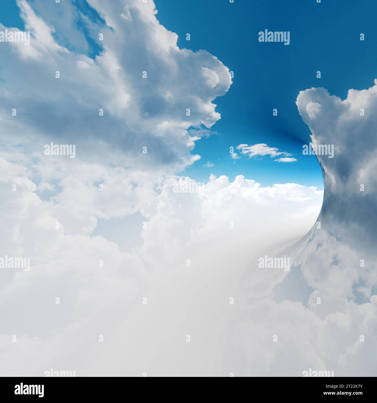 Sky Map Render Rendering sky hi-res stock photography and images - Alamy