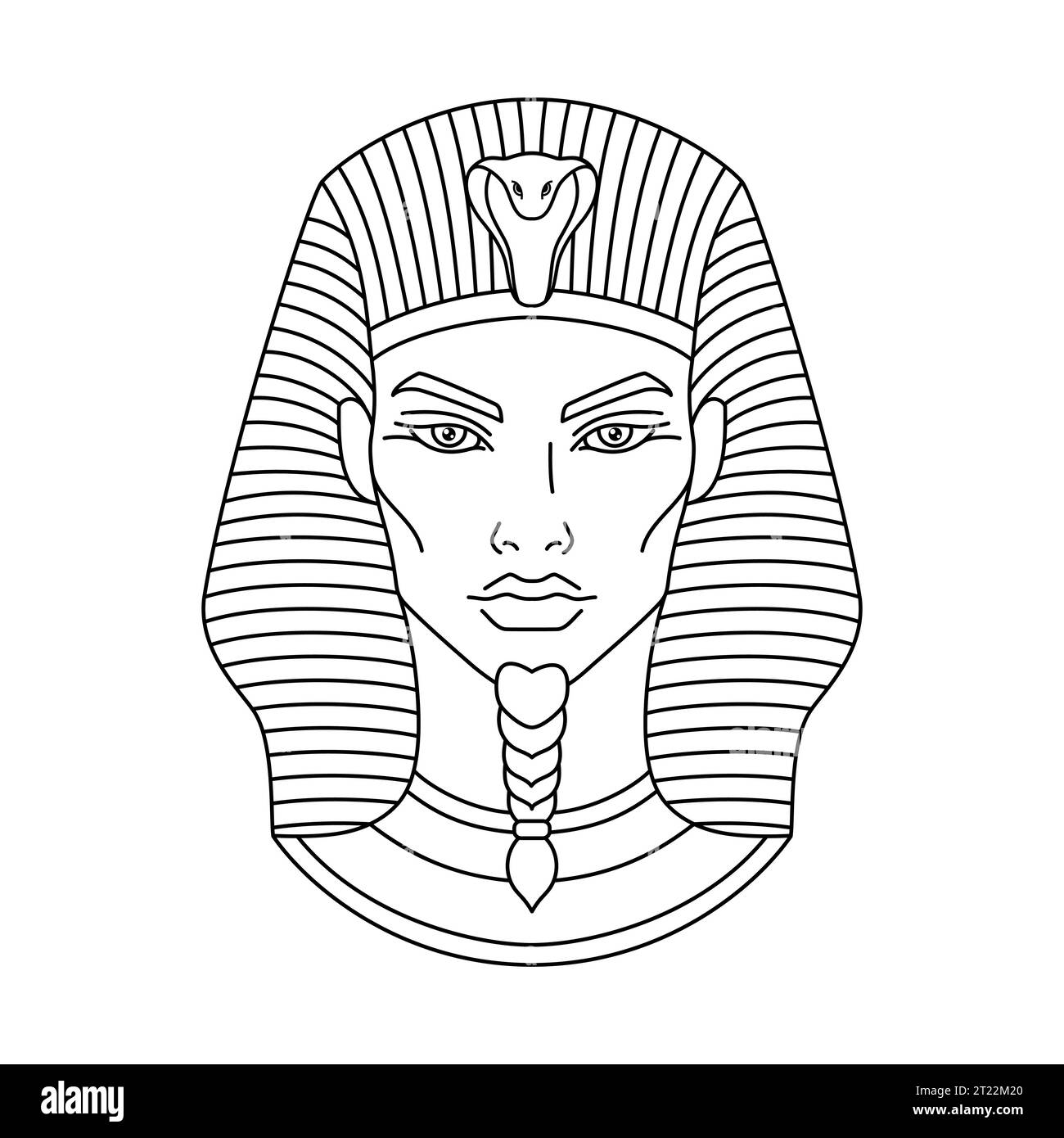 Pharaoh Stock Vector Images Alamy