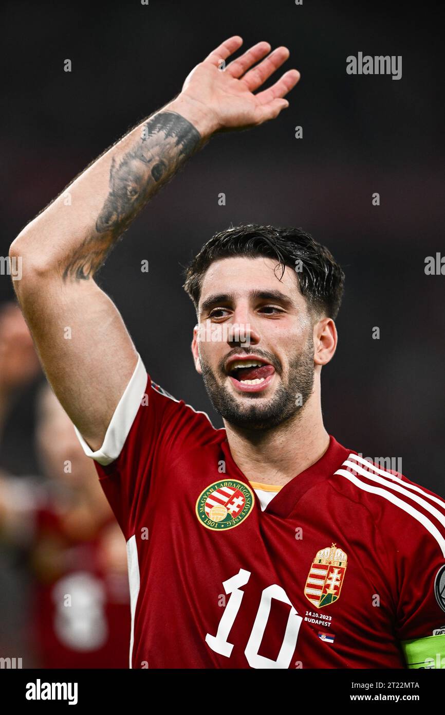 Dominik szoboszlai national team hires stock photography and images