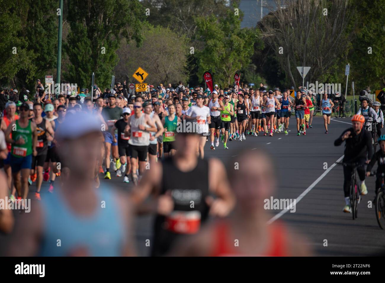 Melbourne, Australia. 15th Oct, 2023. October 15, 2023, Melbourne