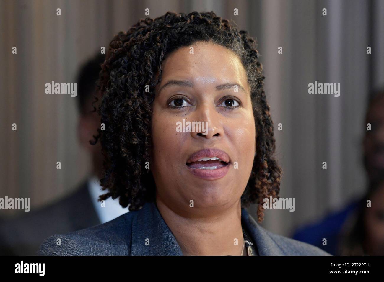 October 16, 2023, Washington, Distric of Columbia, USA DC Mayor MURIEL