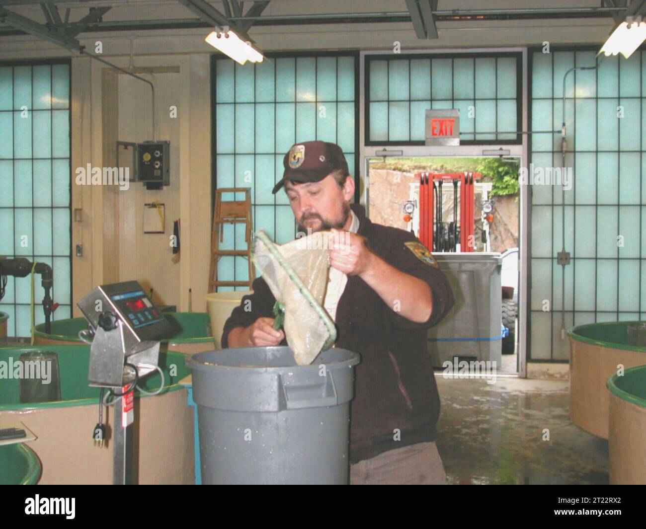 U.S. Fish and Wildlife Service Green Lake National Fish Hatchery