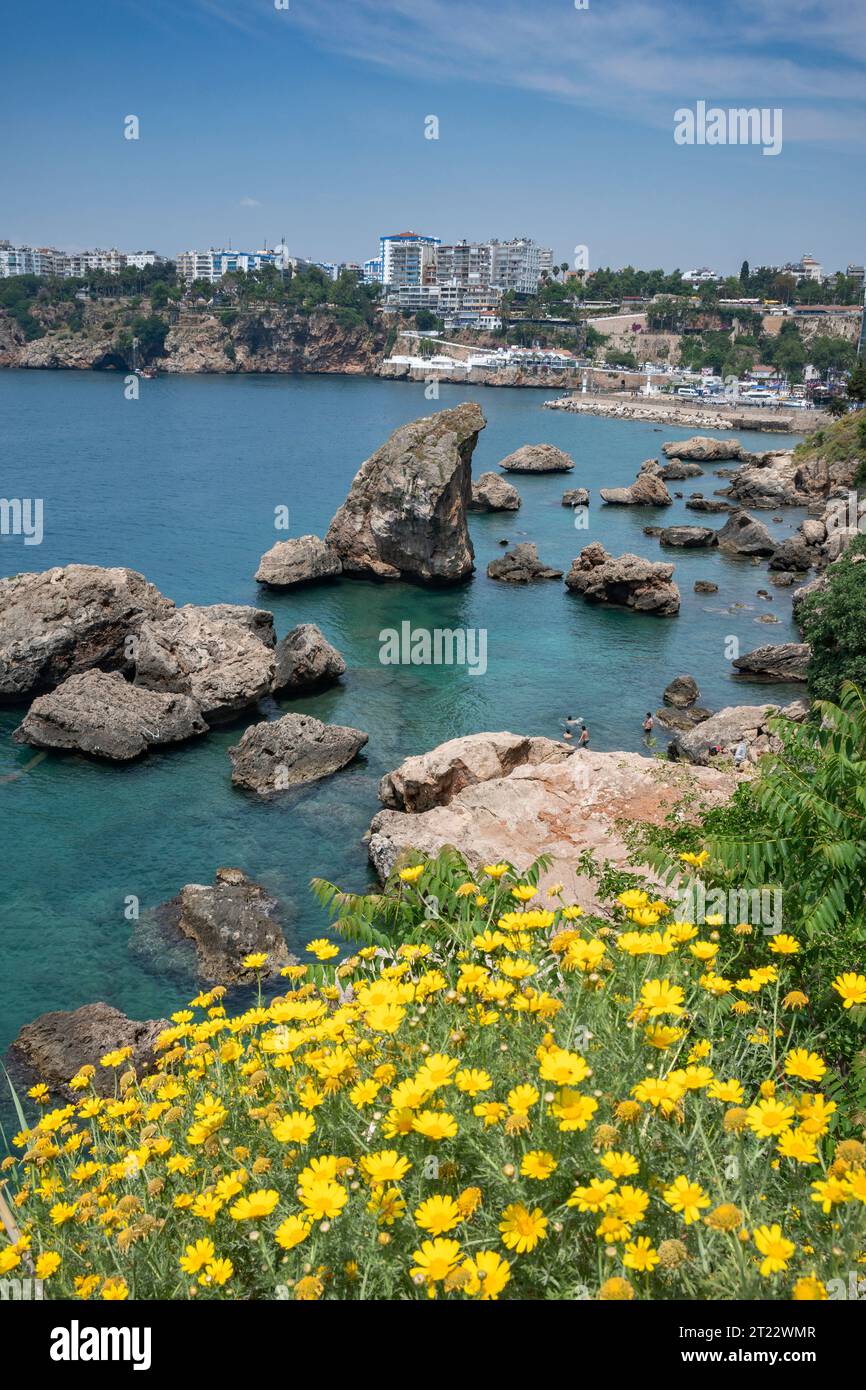 Antalya,Mediterranian coast ,South Turkey Stock Photo