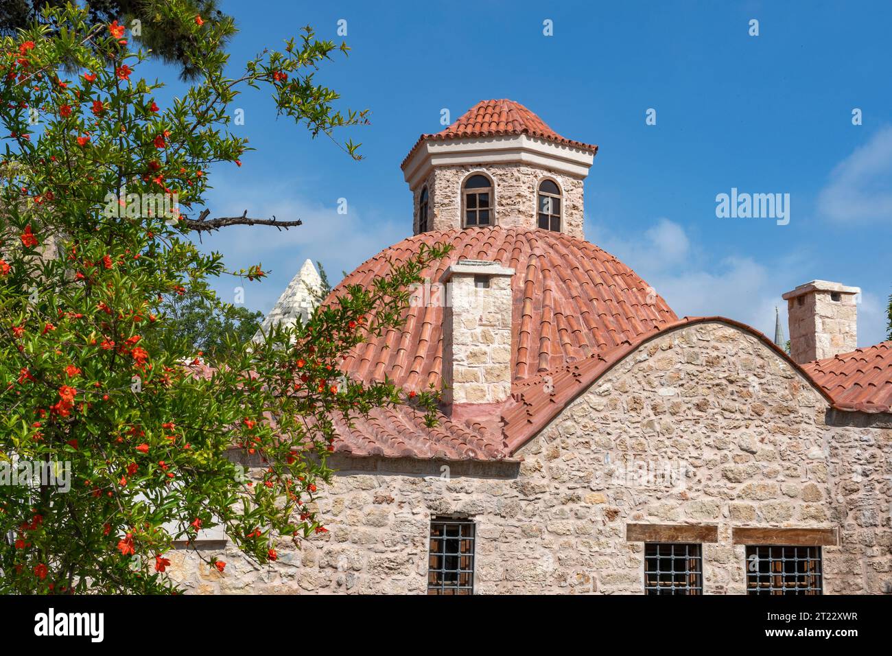Exterior view of The Gallery of fine arts in Antalya,Turkey Stock Photo
