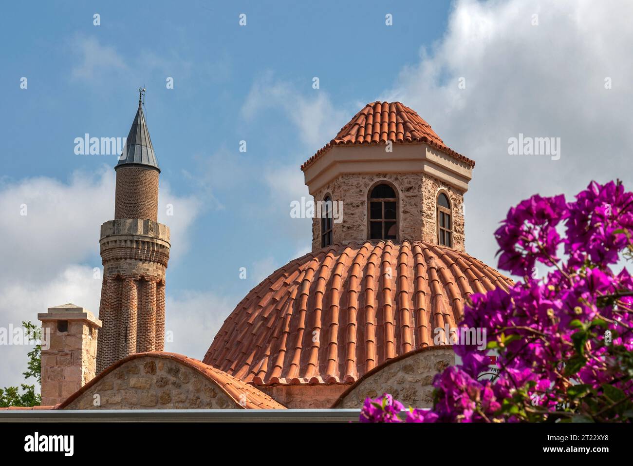 Exterior view of The Gallery of fine arts in Antalya,Turkey Stock Photo