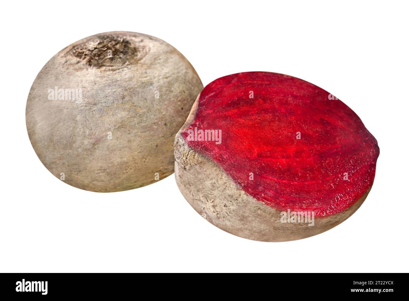 Beetroot isolated on white background Stock Photo