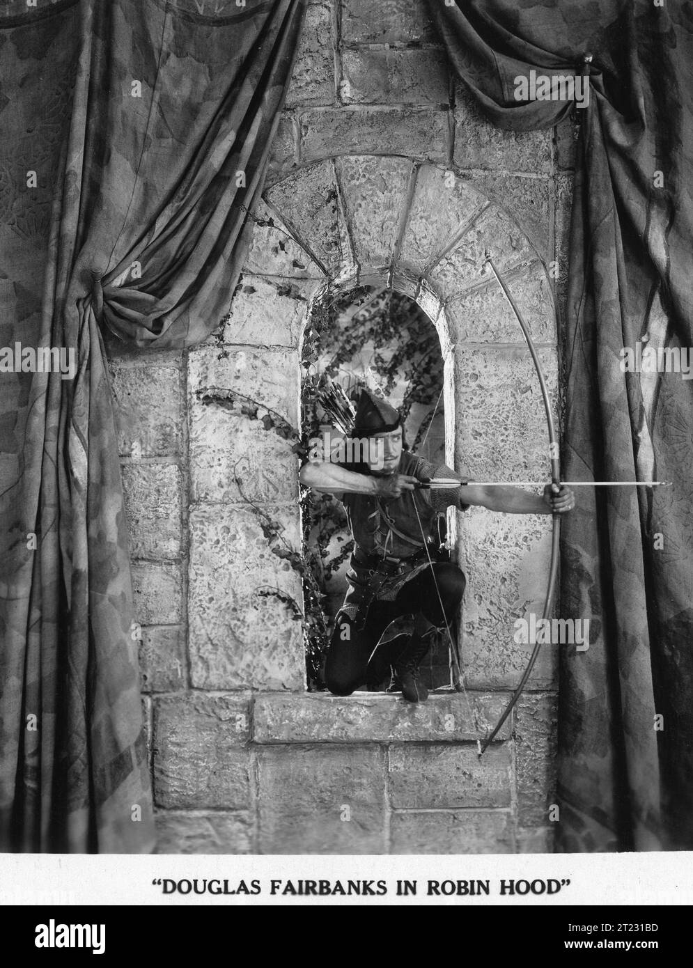 DOUGLAS FAIRBANKS in ROBIN HOOD 1922 Director ALLAN DWAN Story ELTON