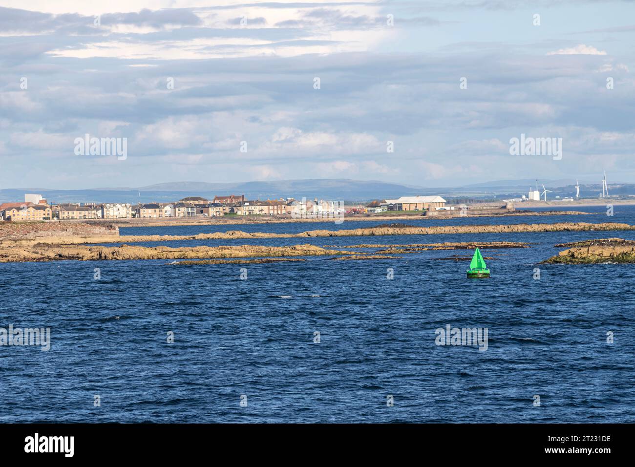 Saltcoats, North Ayrshire, Scotland. UK Stock Photo Alamy