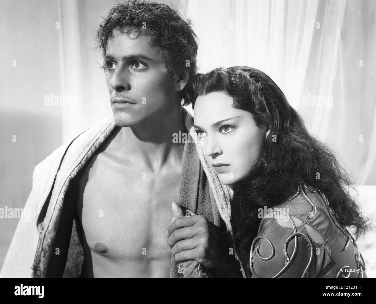JOHN JUSTIN and JUNE DUPREZ Portrait from THE THIEF OF BAGDAD 1940 ...