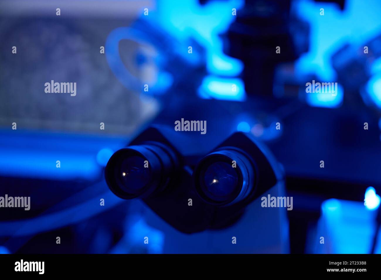 Optical device used for magnification of sample images, microscopic