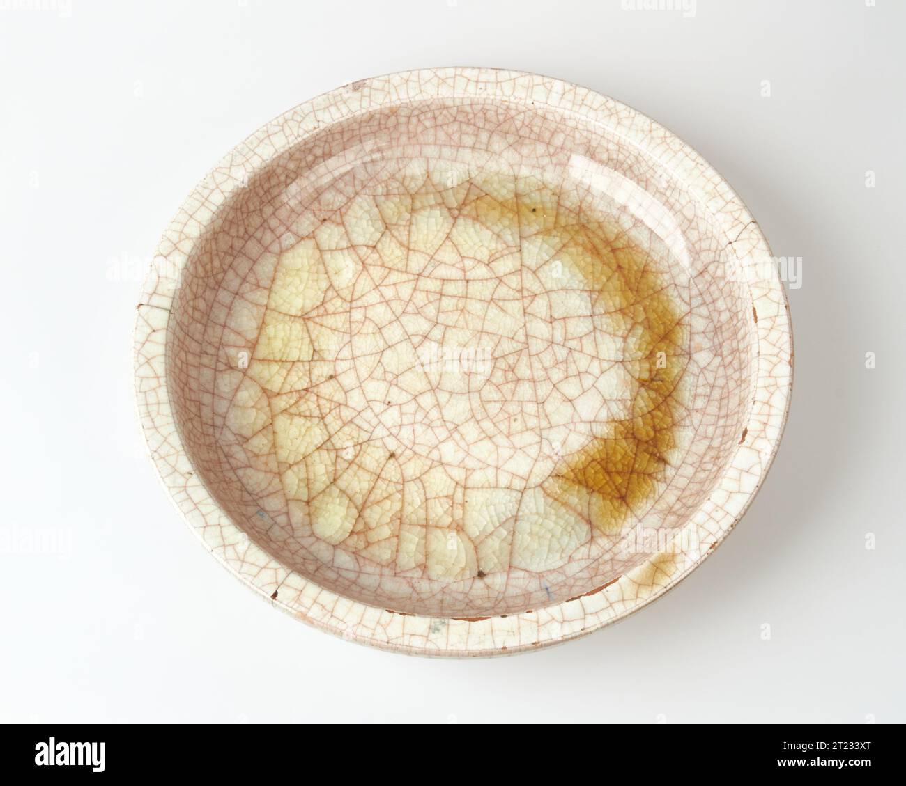 Chinese Crackle Ware Dish Chinese Crackle Ware Dish
