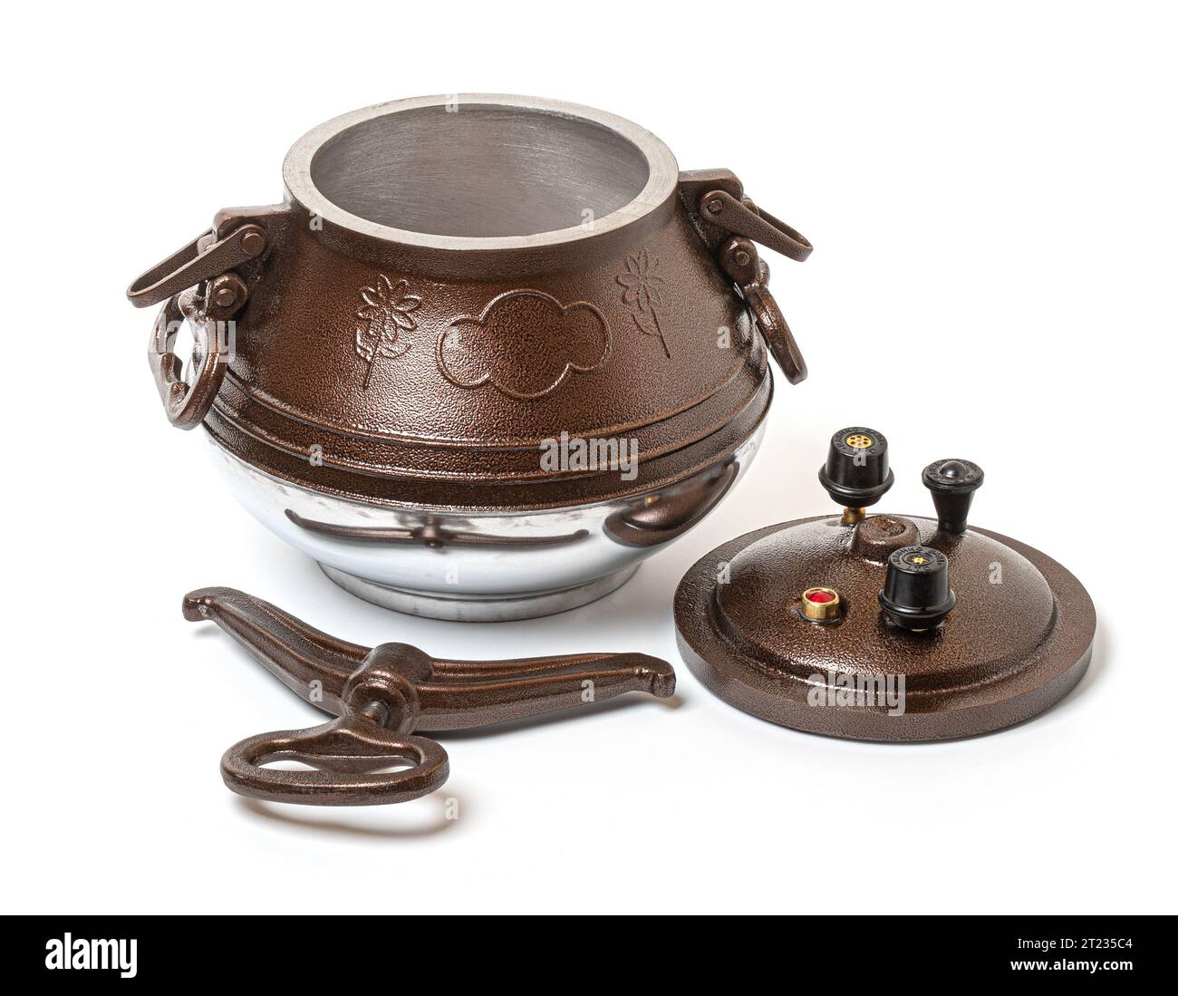 Afghan cauldron (kazan) traditional pressure cooker from Afghanistan