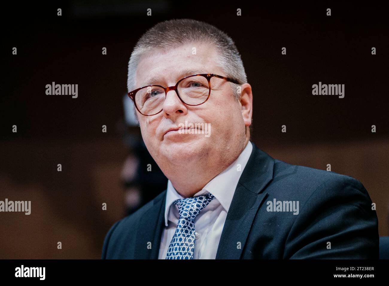 Berlin Deutschland 16th Oct 2023 Thomas Haldenwang President Of berlin-deutschland-16th-oct-2023-thomas-haldenwang-president-of