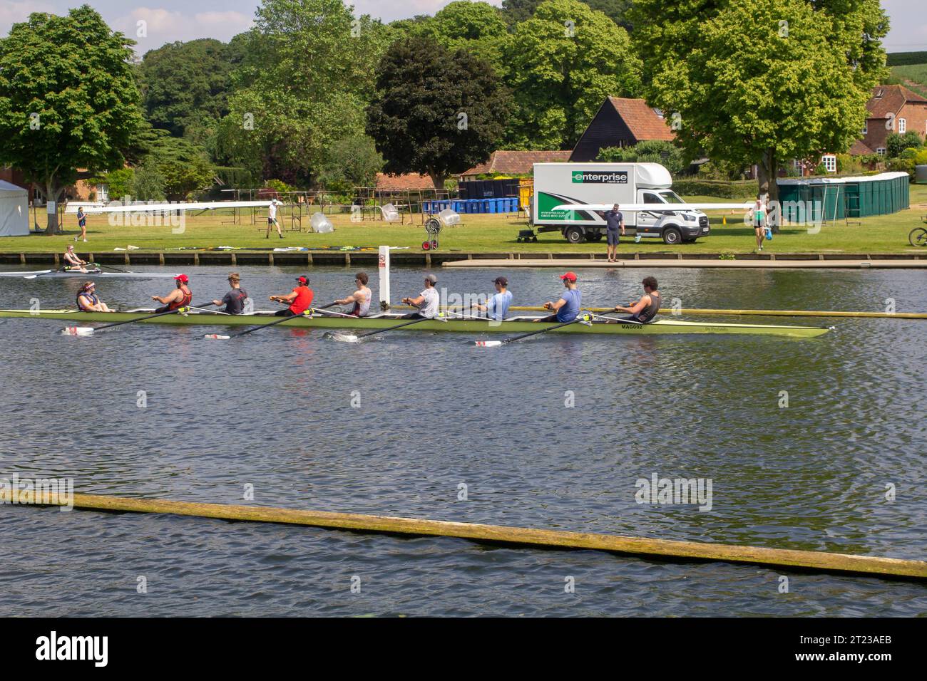 Eight man crew hi-res stock photography and images - Alamy
