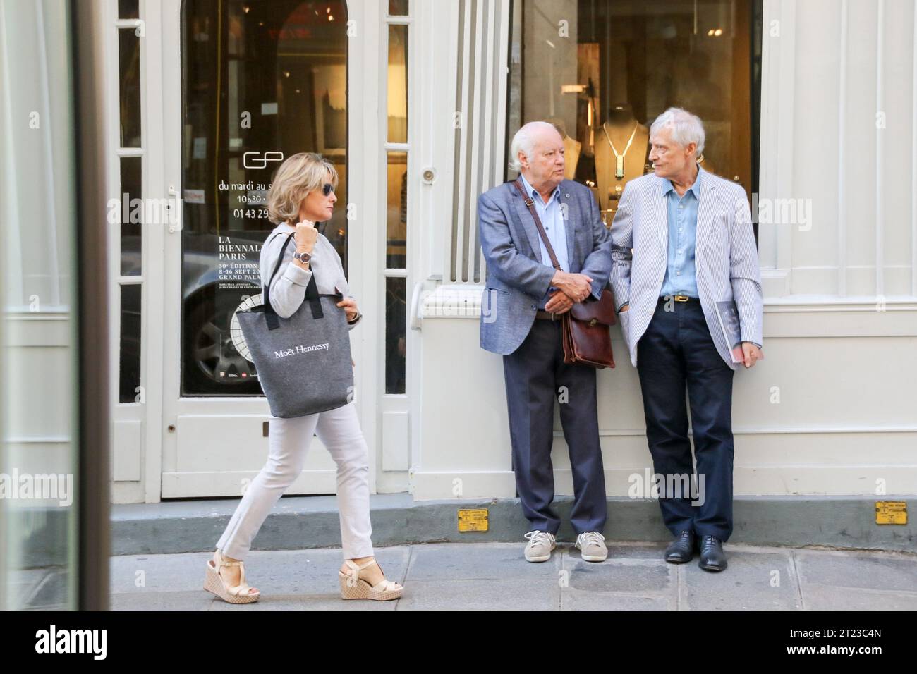 St germain district hi-res stock photography and images - Alamy