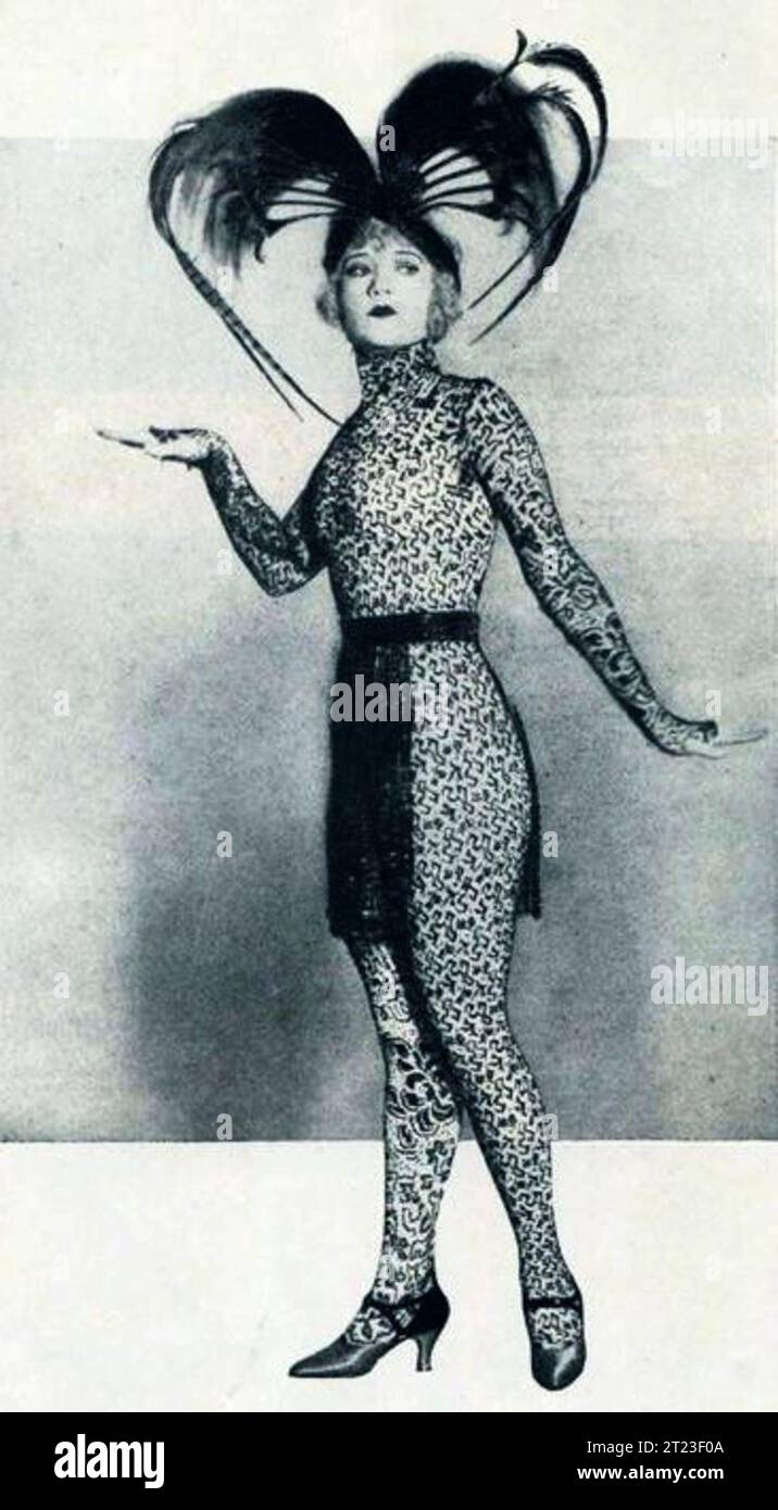 Betty Compson in a film still Stock Photo - Alamy