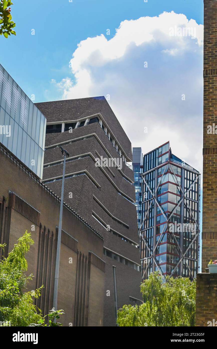Tate Modern near Tate Modern Blavatnik Building Viewing Level, Hopton