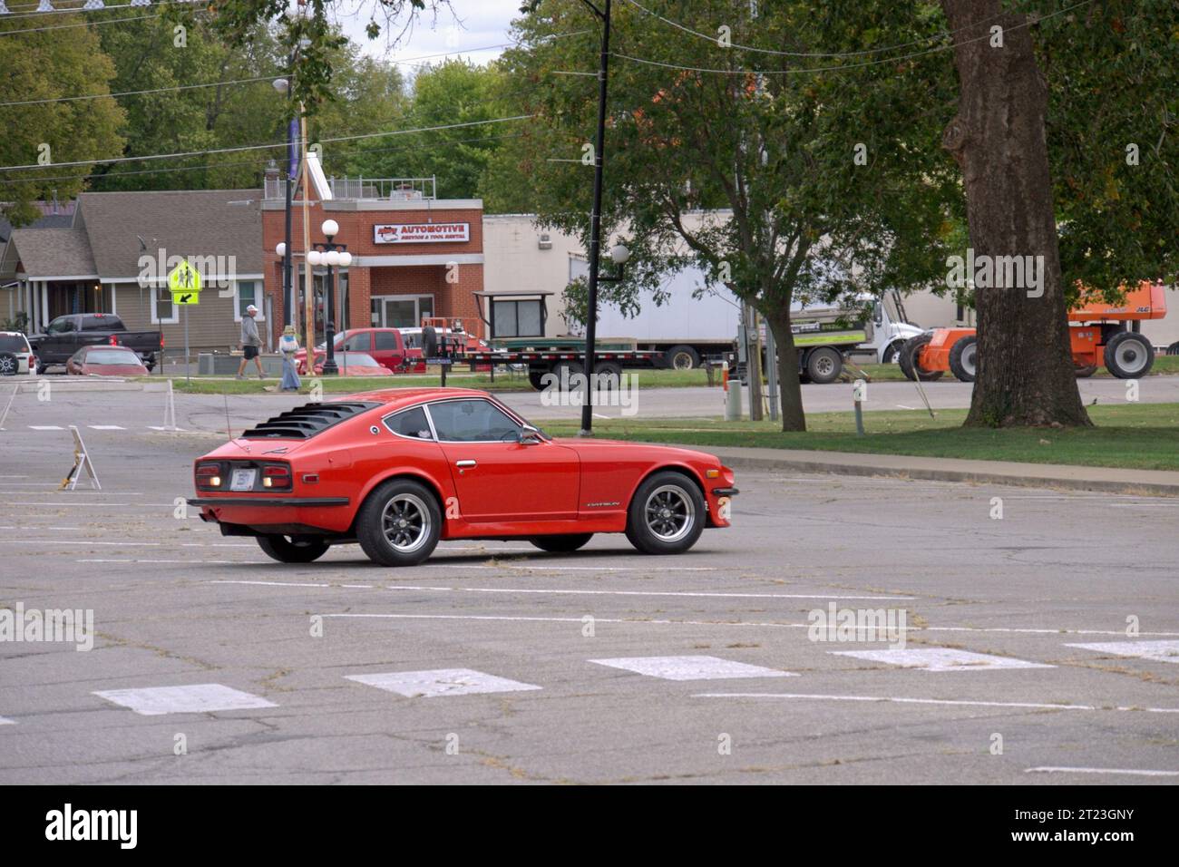 Kansas October 14, 2023 Lake Grand Prix Revival Car