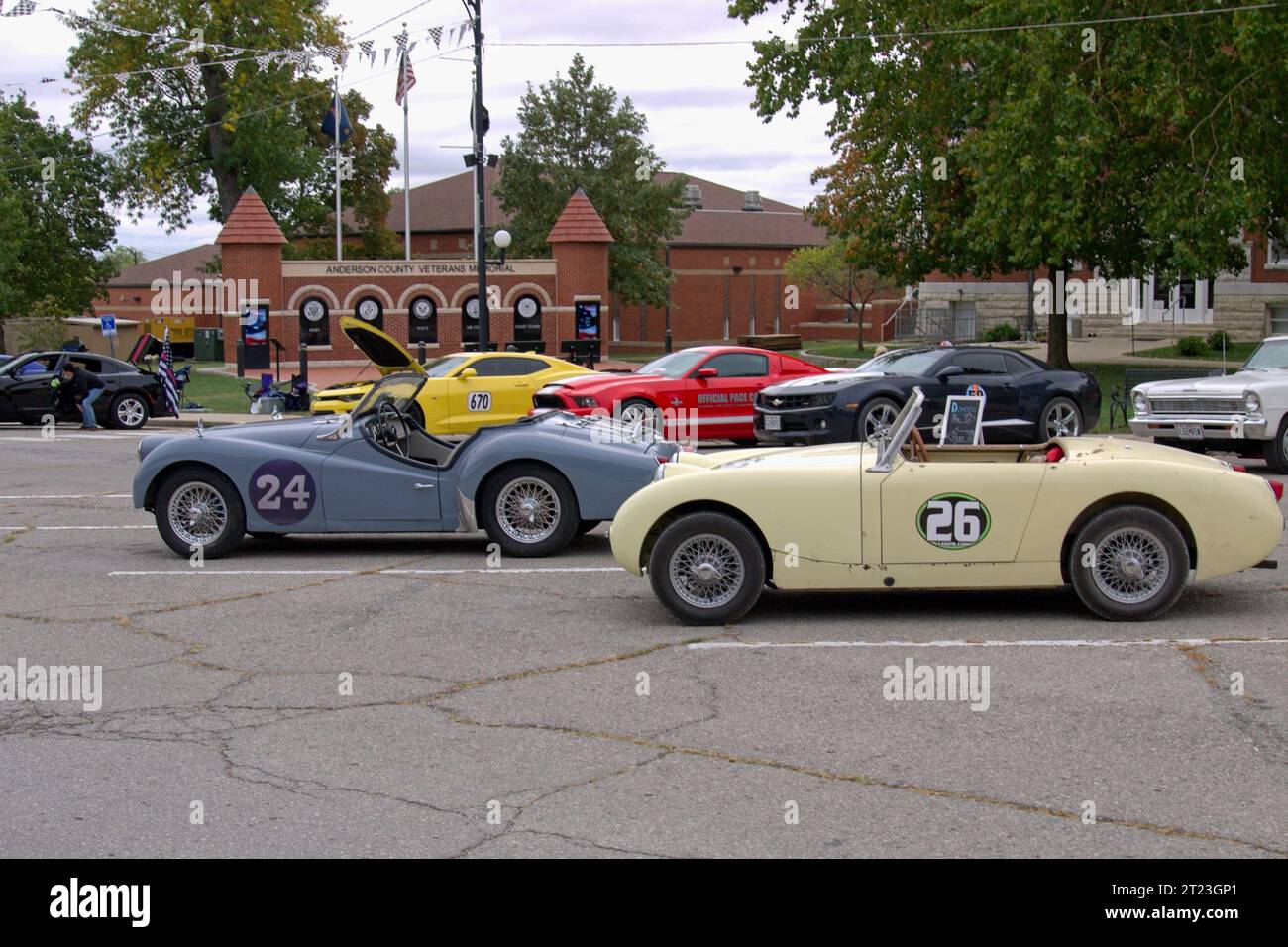 Kansas October 14, 2023 Lake Grand Prix Revival Car
