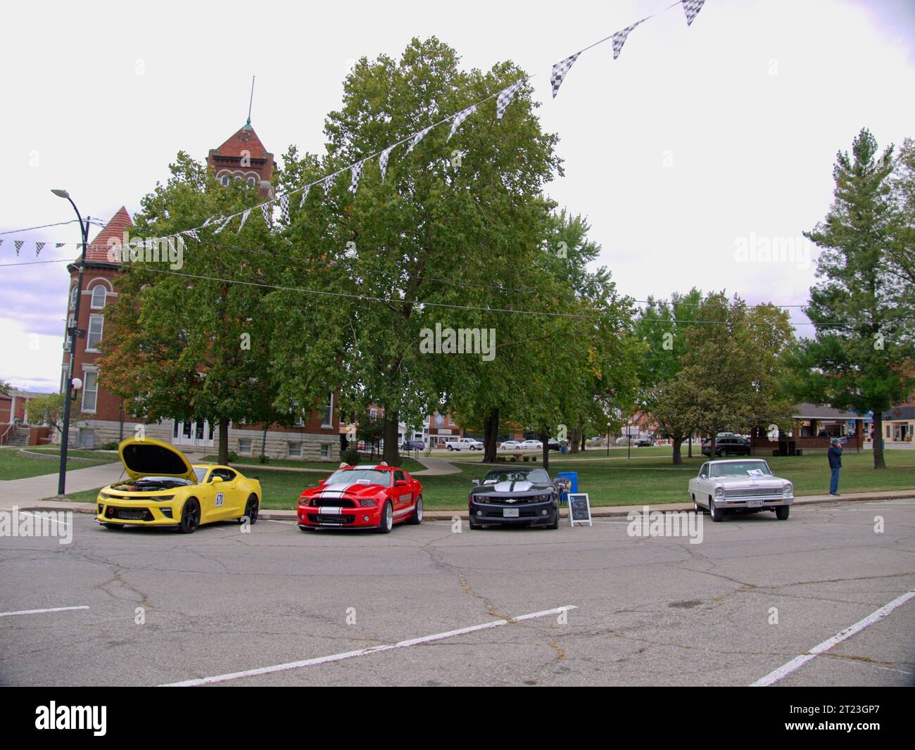 Kansas October 14, 2023 Lake Grand Prix Revival Car Show Stock Photo Alamy