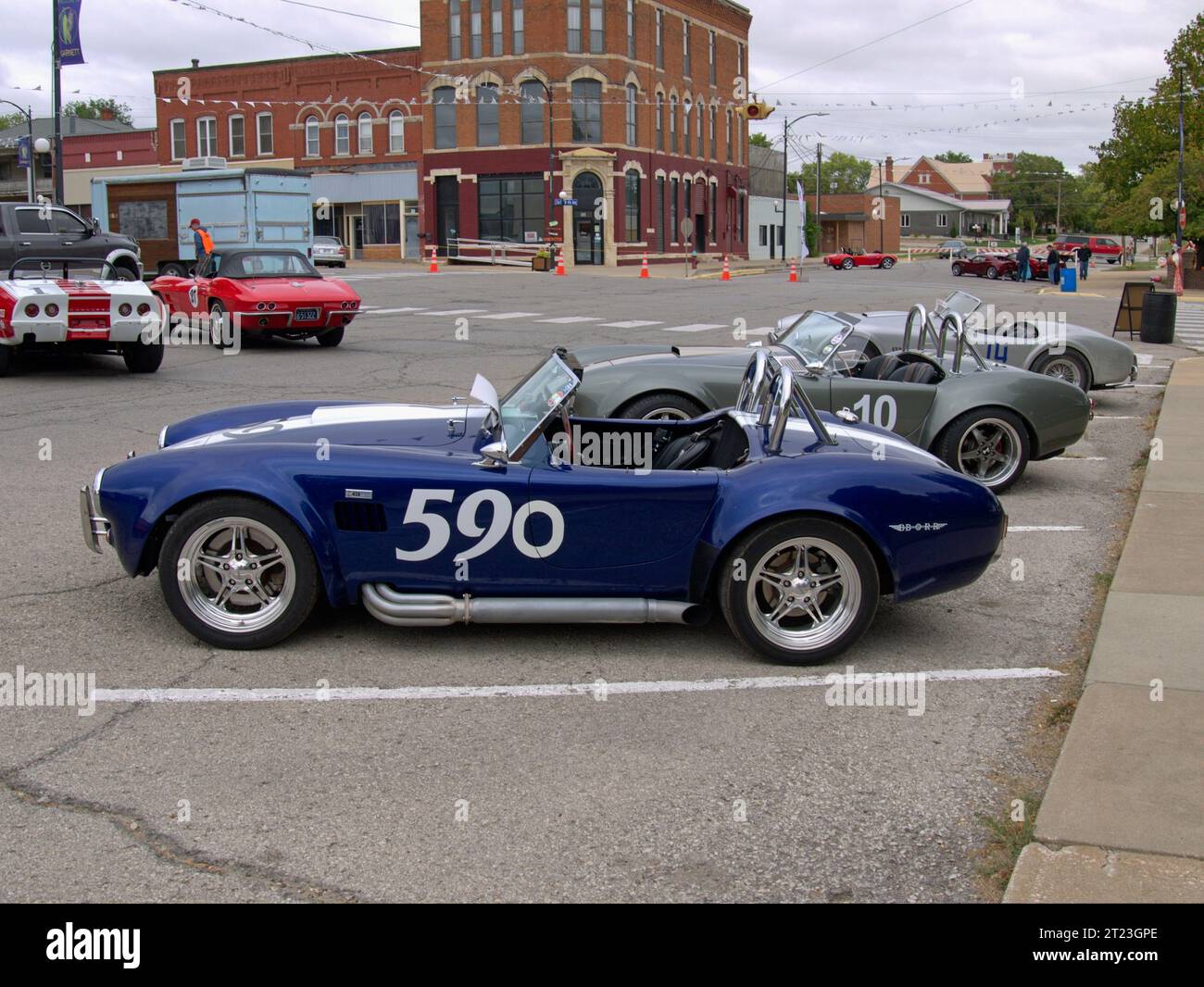 Kansas October 14, 2023 Lake Grand Prix Revival Car