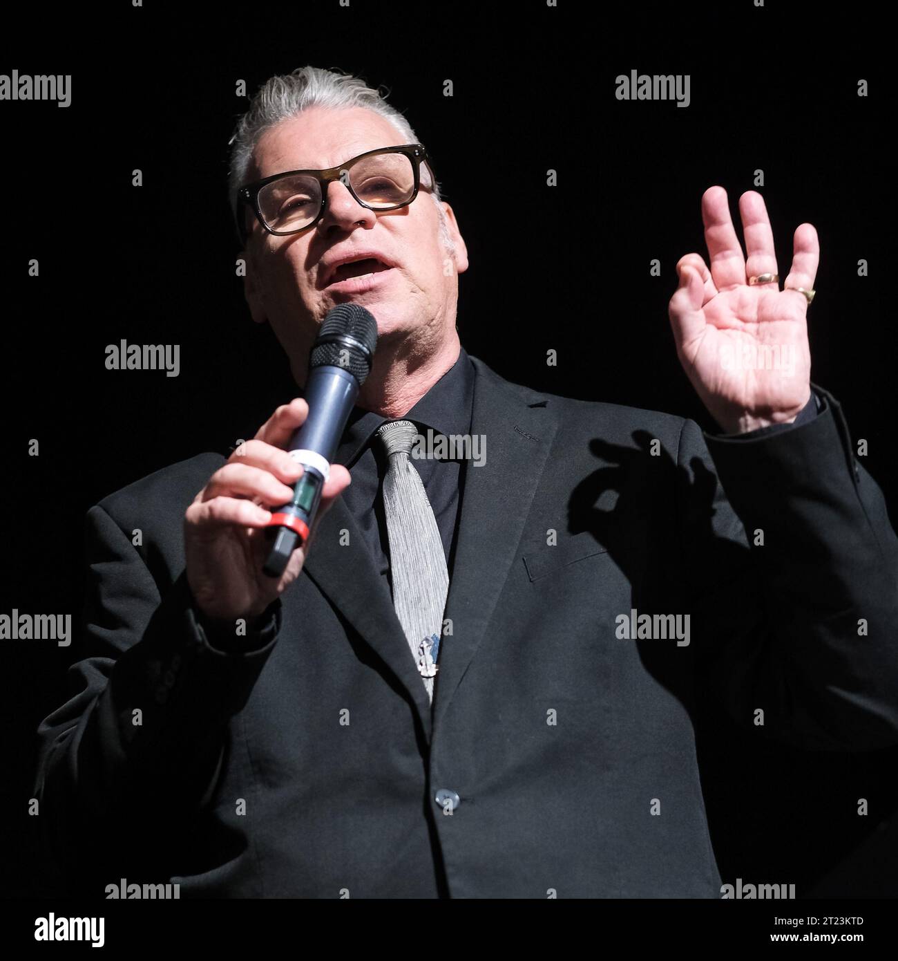 London, UK. 16th Oct, 2023. Mark Kermode photographed during Mark