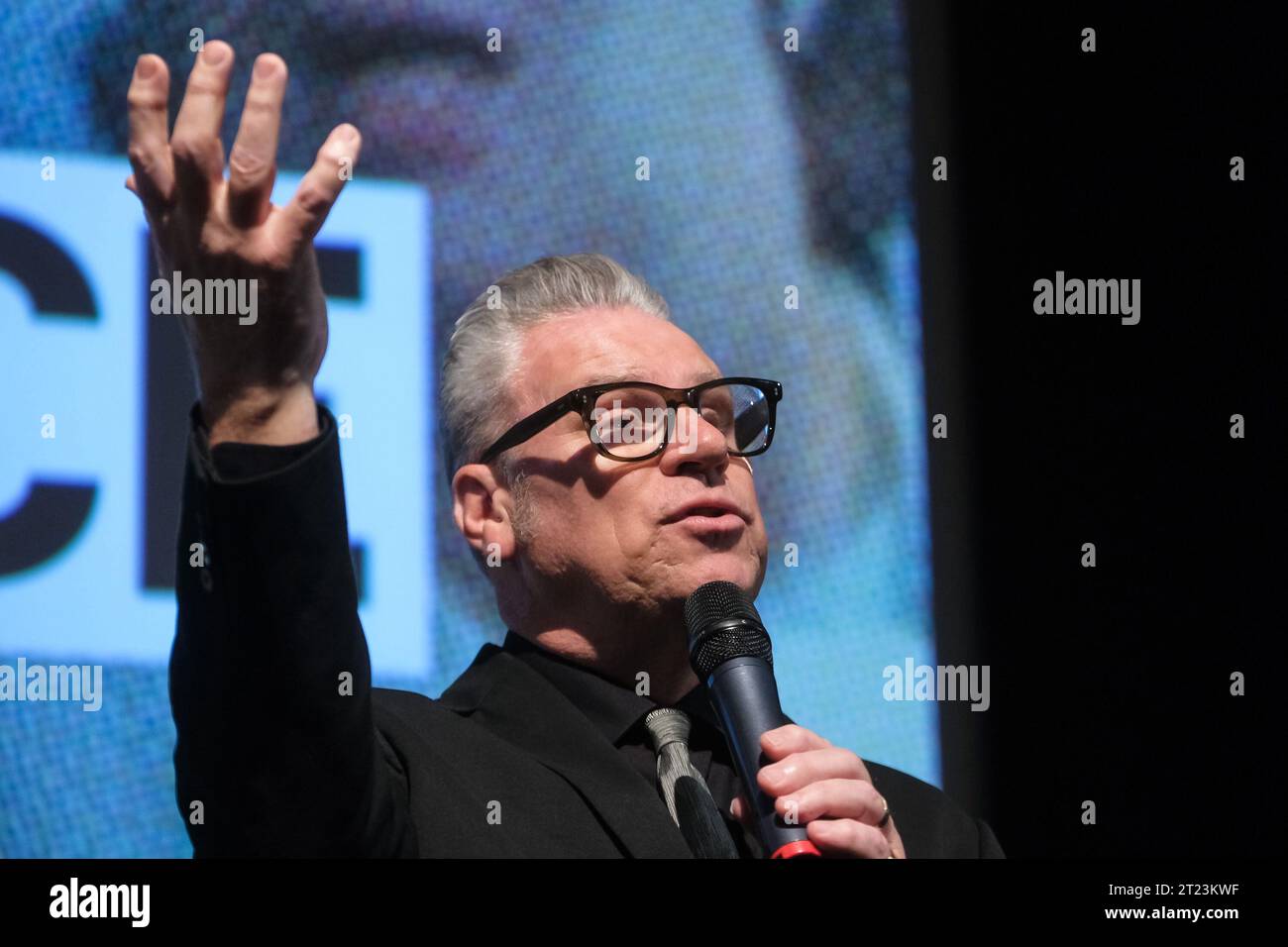 London, UK. 16th Oct, 2023. Mark Kermode photographed during Mark