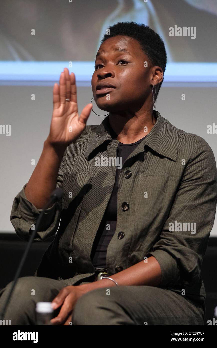 London, UK. 16th Oct, 2023. Adura Onashile photographed during Mark