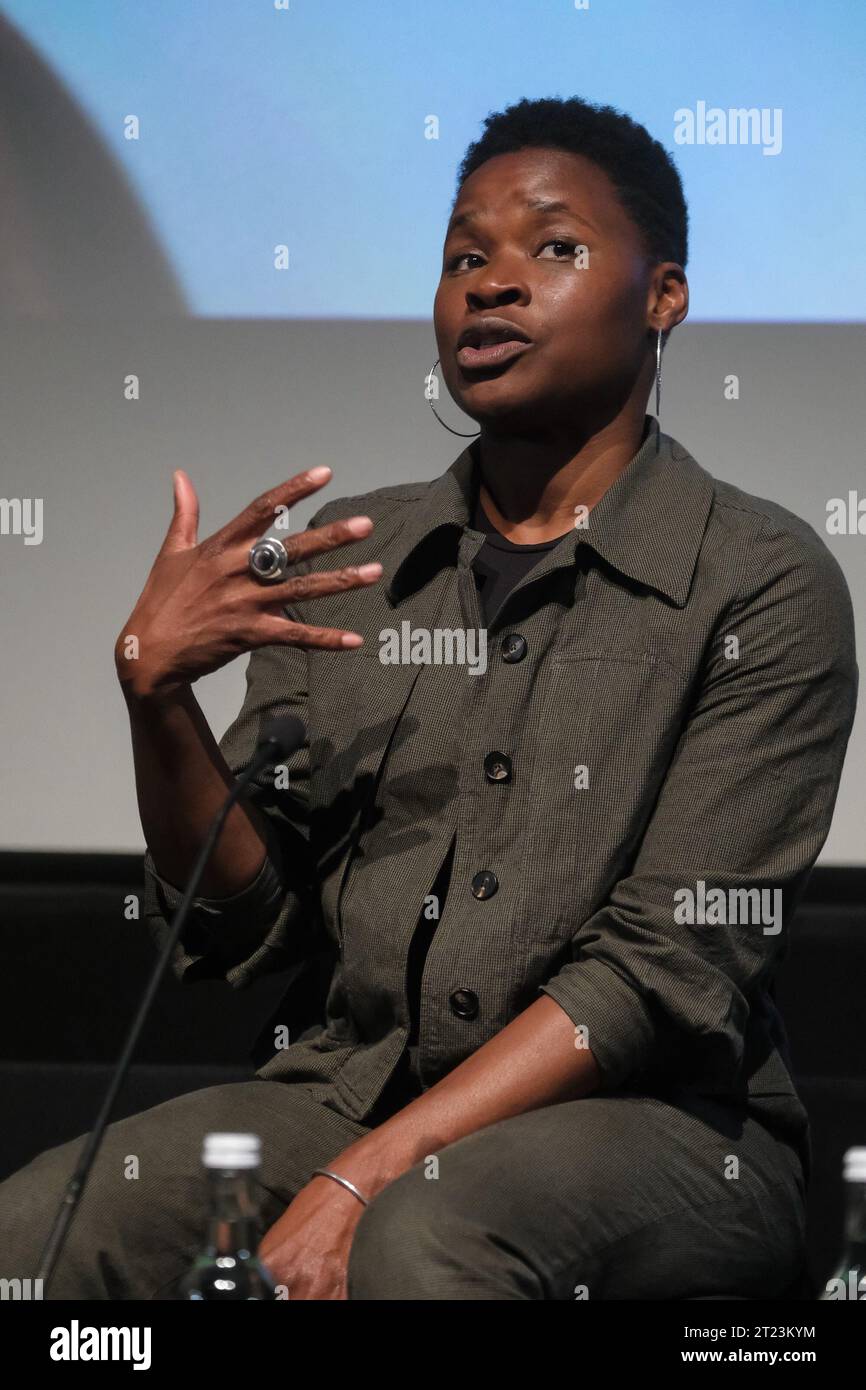 London, UK. 16th Oct, 2023. Adura Onashile photographed during Mark
