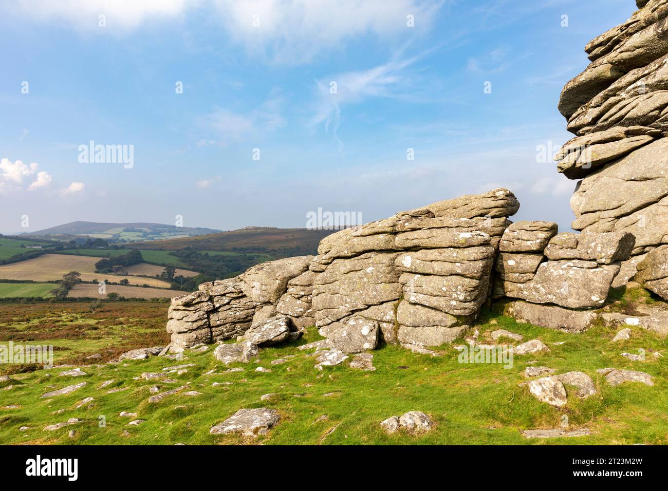 Hound Tor Dartmoor inspiration for Arthur Conan Doyle to write Hound of ...
