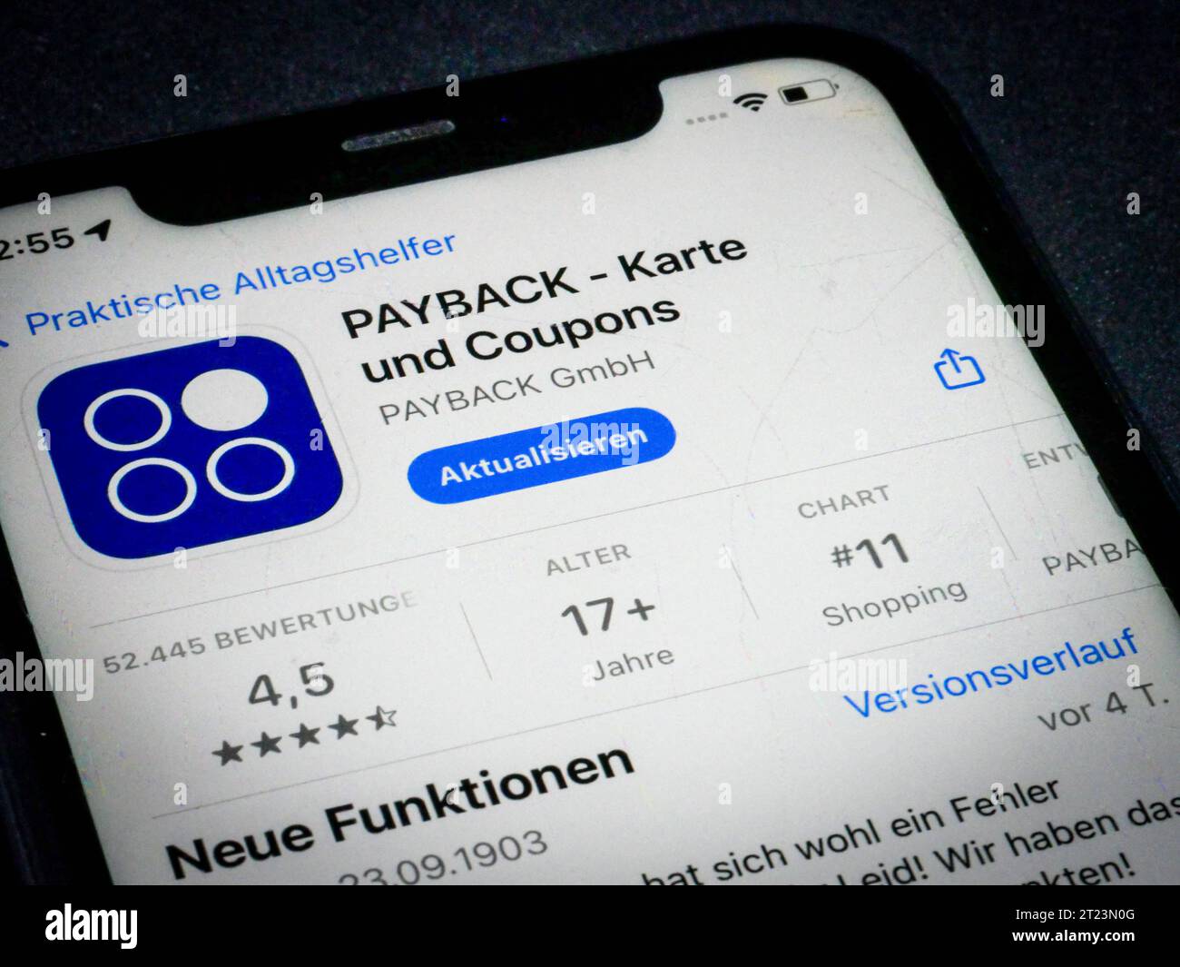 Payback karte hi-res stock photography and images - Alamy