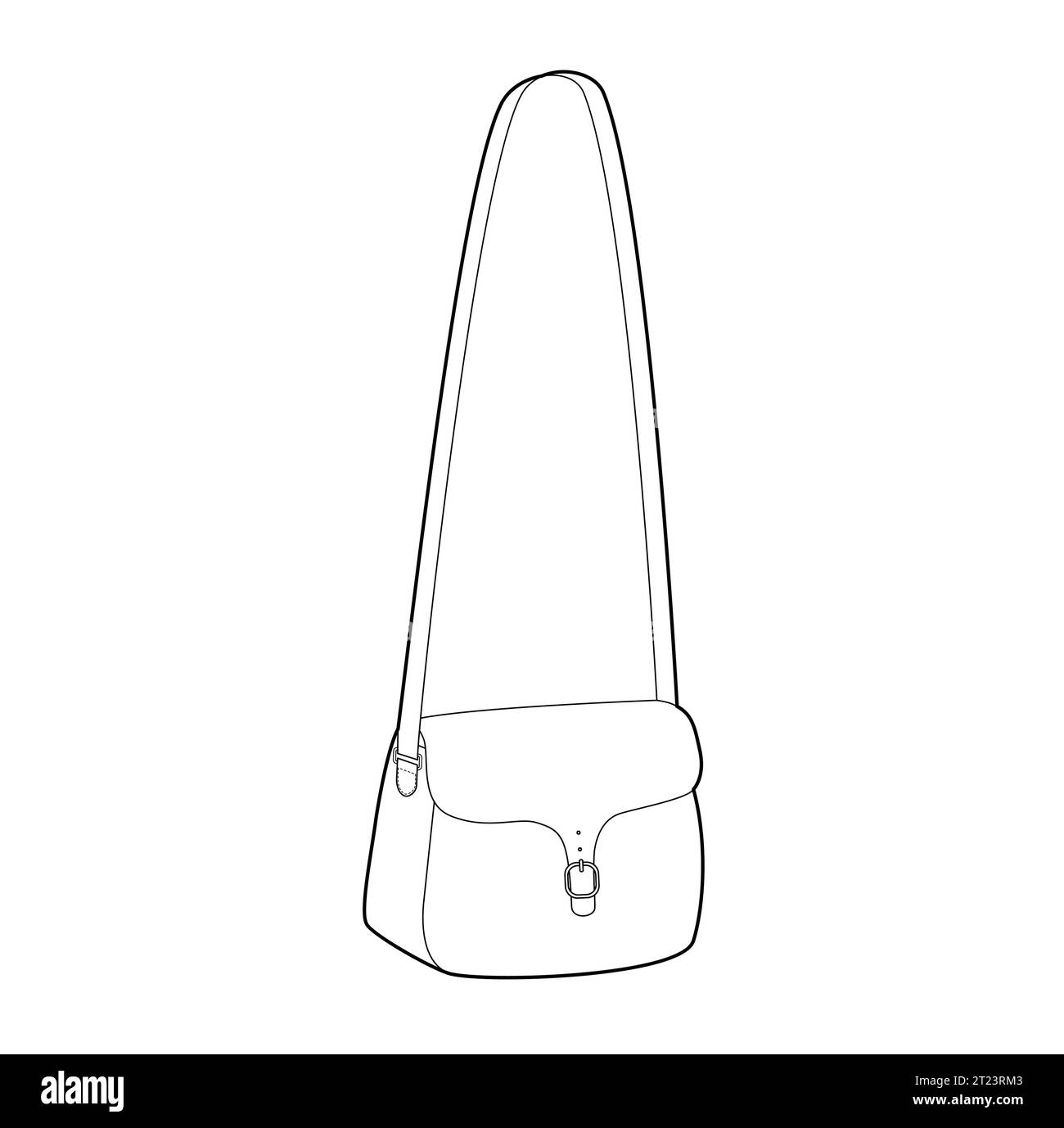 The Cross-Body Satchel handbag. main image 1