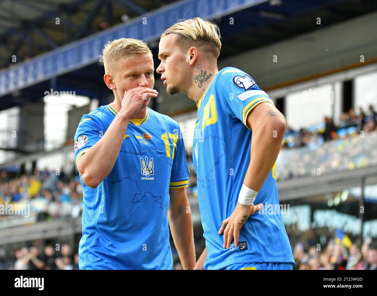 Ukraine euro 2024 zinchenko hi-res stock photography and images - Alamy