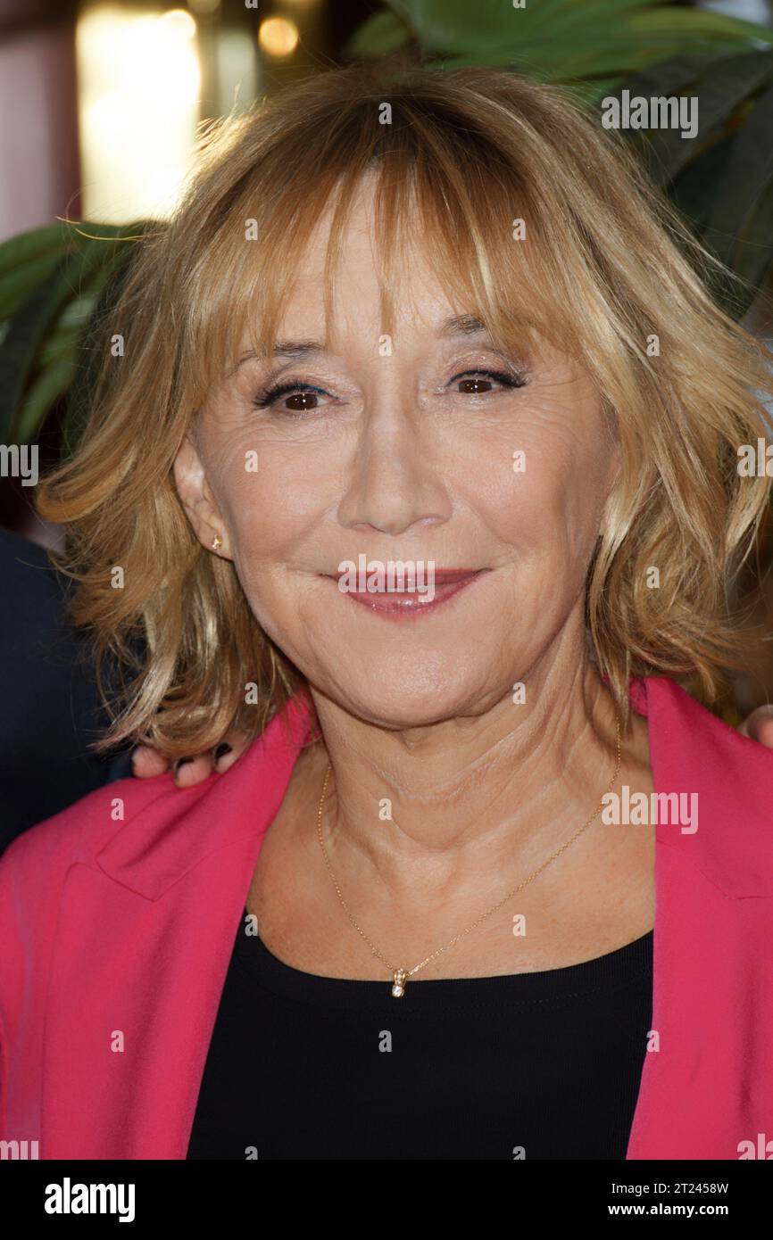 Paris, France. 16th Oct, 2023. Marie-Anne Chazel attends the 3 JOURS MAX premiere by Tarek Boudali at Le Grand Rex on October 16, 2023 in Paris, France. Credit: Bernard Menigault/Alamy Live News Stock Photo