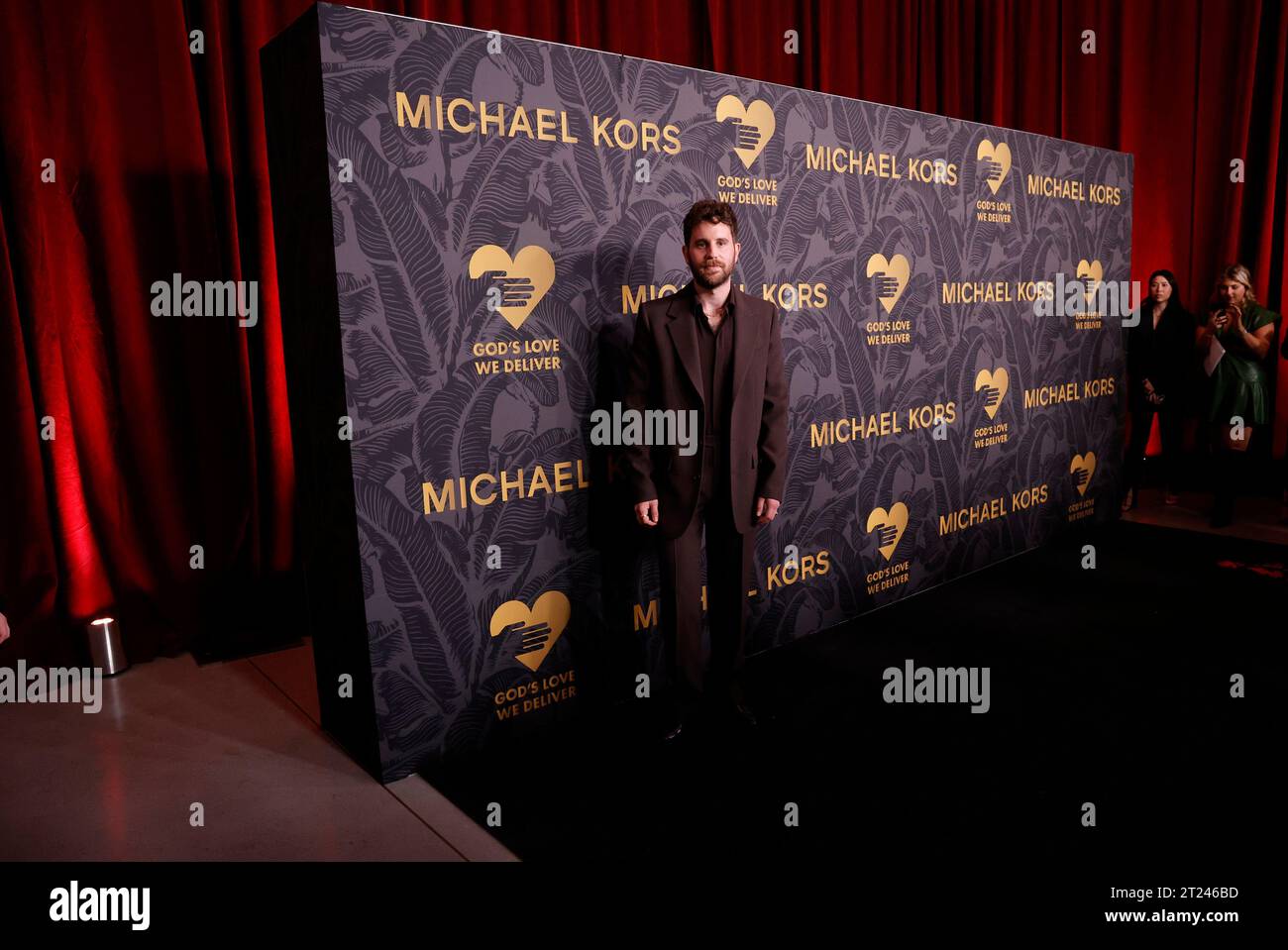 New York, United States. 16th Oct, 2023. Ben Platt arrives on the red carpet at the 2023 God's Love We Deliver Golden Heart Awards at The Glasshouse on Monday, October 16, 2023 in New York City. Photo by John Angelillo/UPI Credit: UPI/Alamy Live News Stock Photo