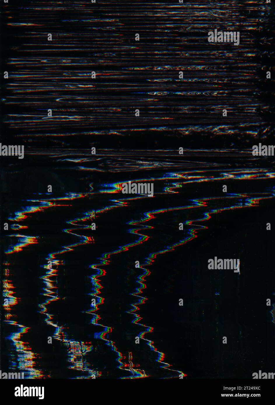 pixel noise texture glitch overlay color defect Stock Photo - Alamy