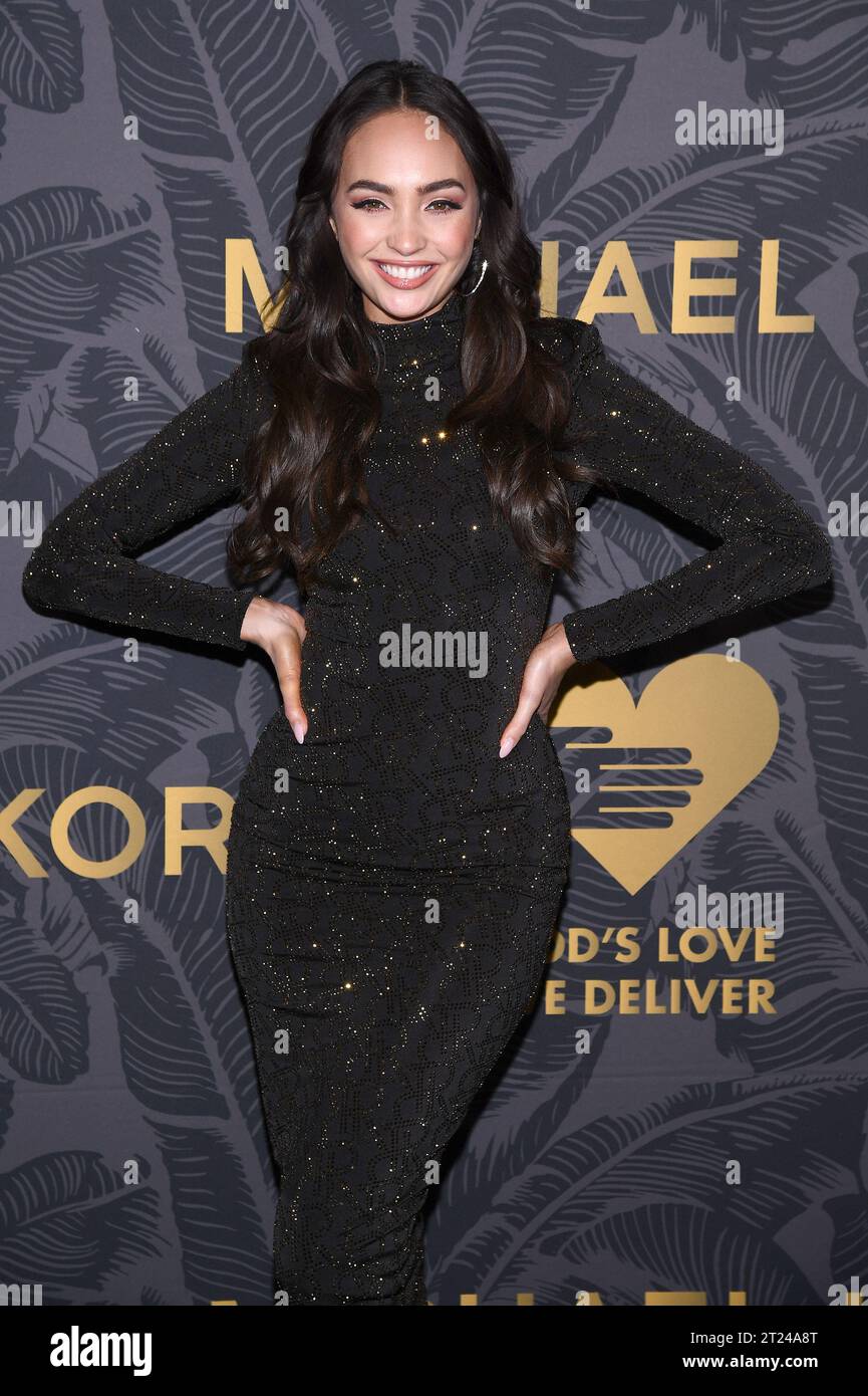 New York, USA. 16th Oct, 2023. R'Bonney Gabriel attends Golden Heart