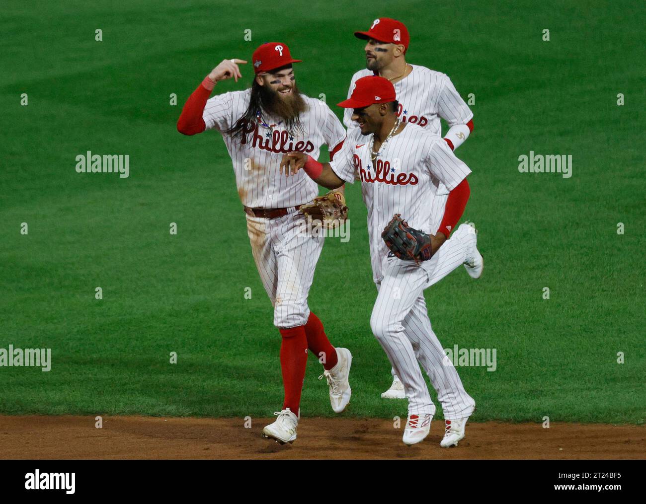 Philadelphia, United States. 16th Oct, 2023. Philadelphia Phillies