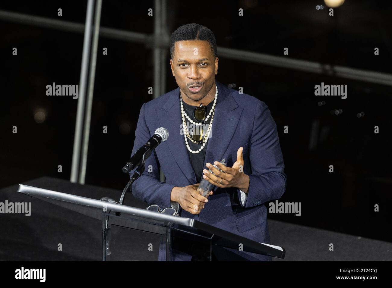 Leslie odom jr hi res stock photography and images Page 3 Alamy