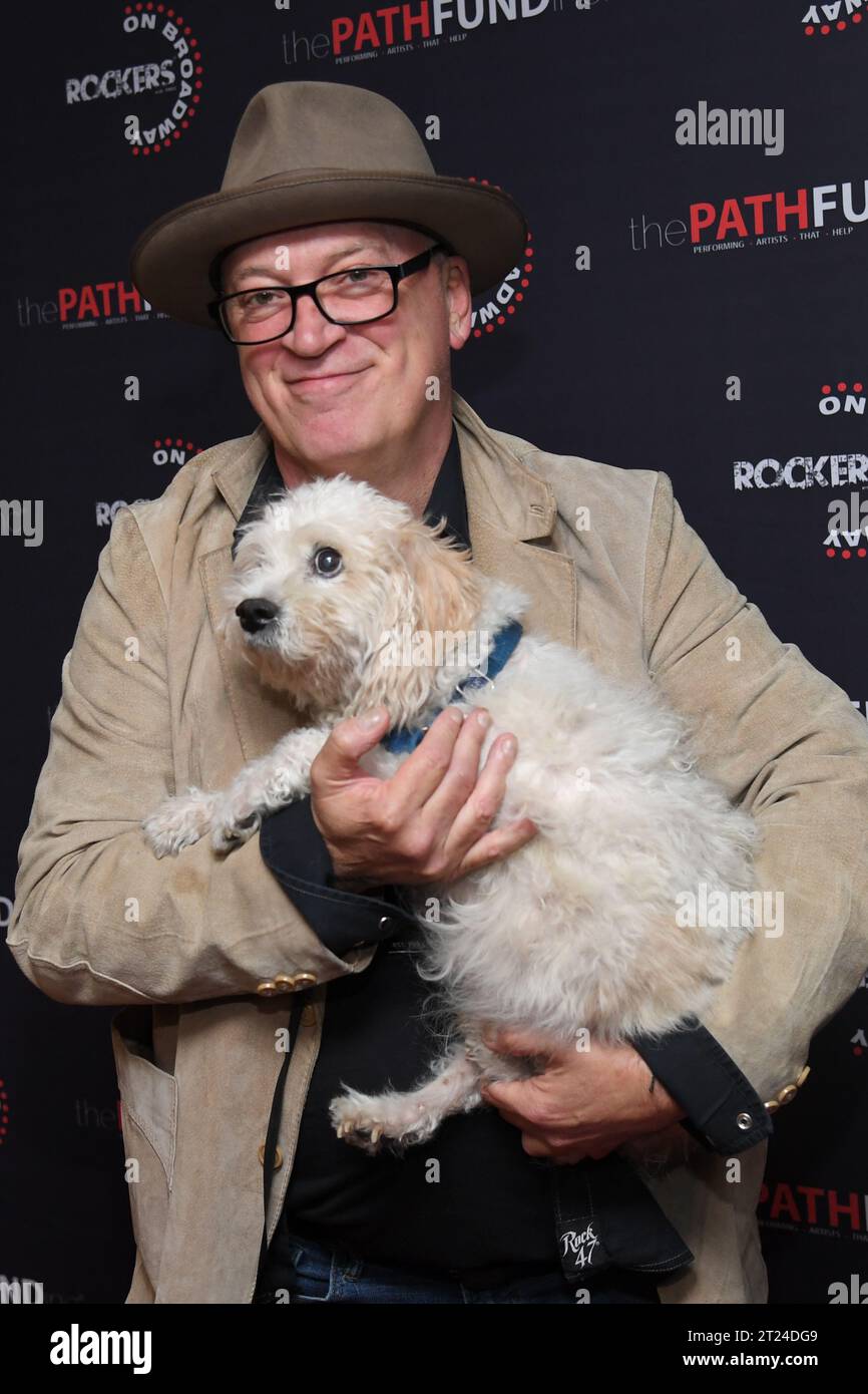 New York, USA. 16th Oct, 2023. Donnie Kehr attending the Rockers on ...