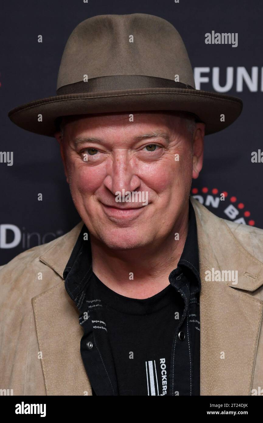 New York, USA. 16th Oct, 2023. Donnie Kehr attending the Rockers on ...
