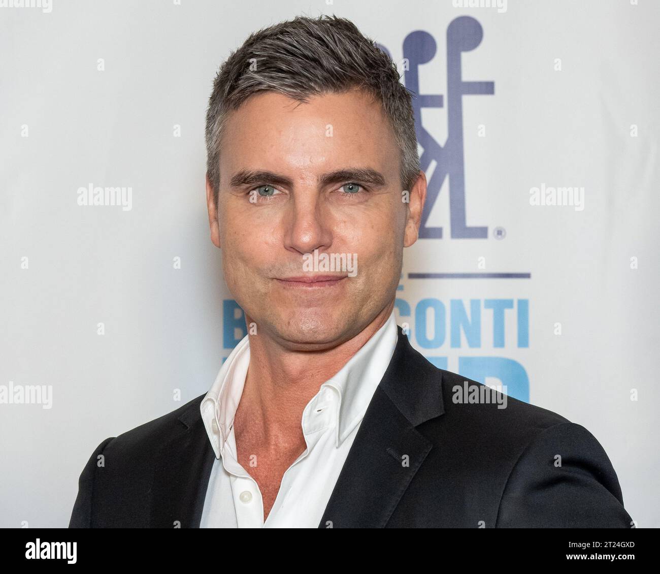 New York, USA. 16th Oct, 2023. Colin Egglesfield arrives on the red